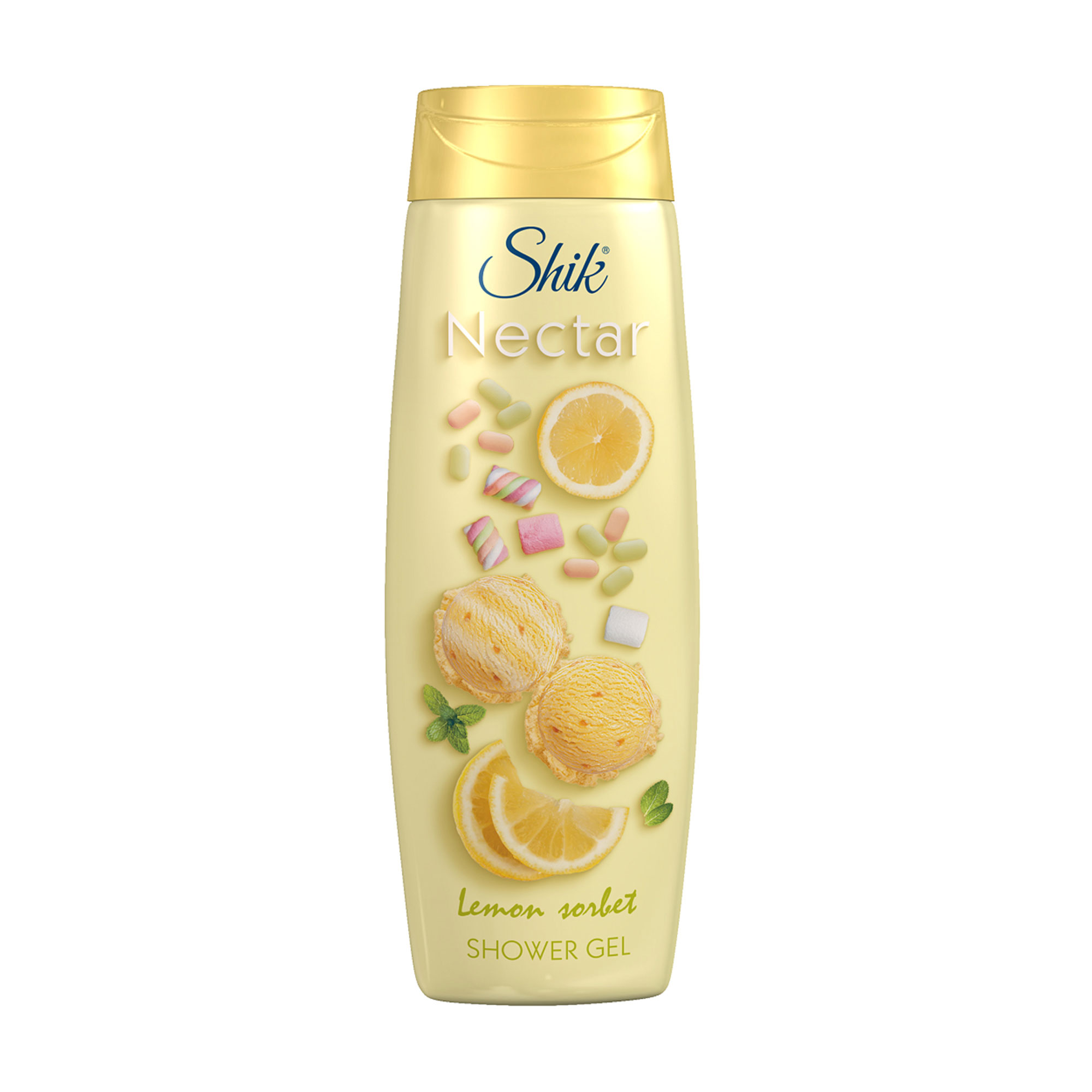 Гель для душу Shik Nectar Lemon Sorbet, 400 г